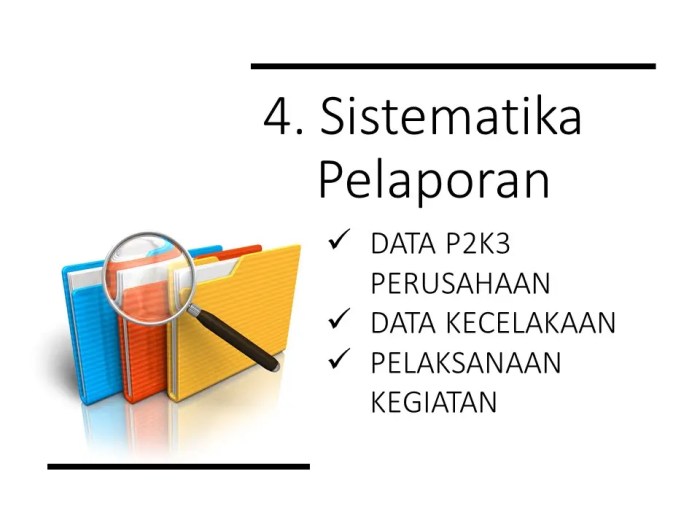 Contoh Laporan P2k3