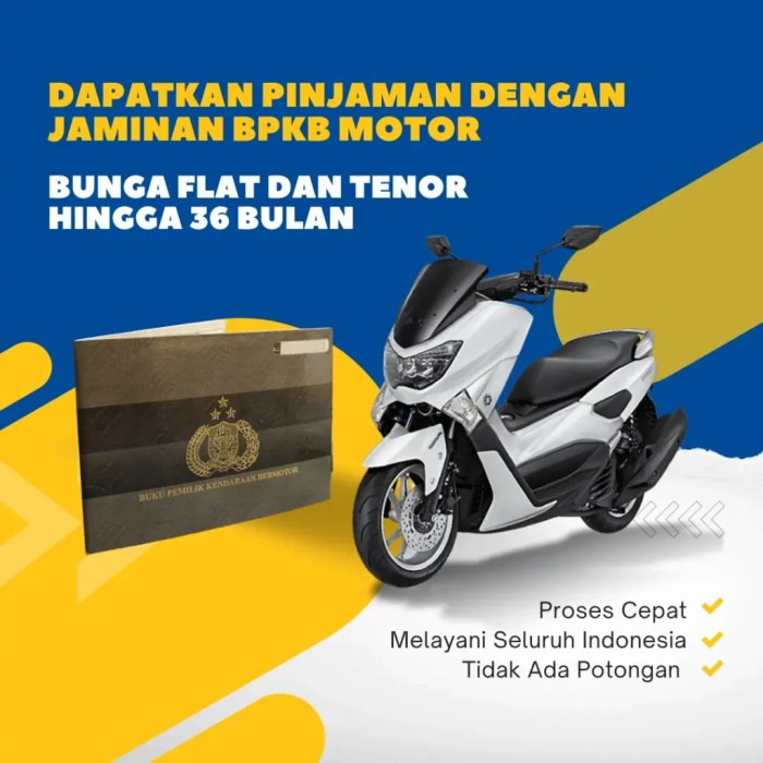 Pinjaman Baf Jaminan Bpkb Motor 2025