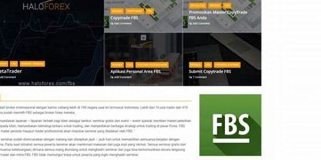 Fbs Forex Trading 2025