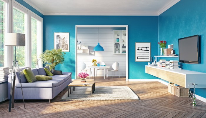 Contoh Warna Cat Rumah Yang Bagus