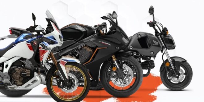 Motor Honda Keluaran Terbaru 2025