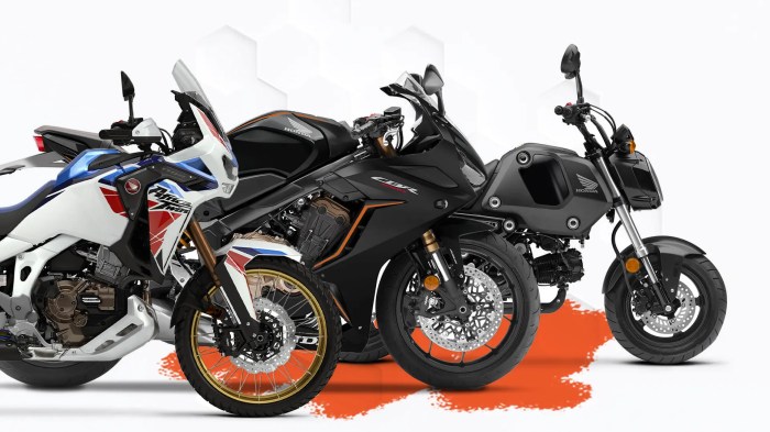 Motor Honda Keluaran Terbaru 2025