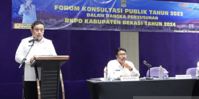 Dinas Tenaga Kerja Kabupaten Bekasi 2025
