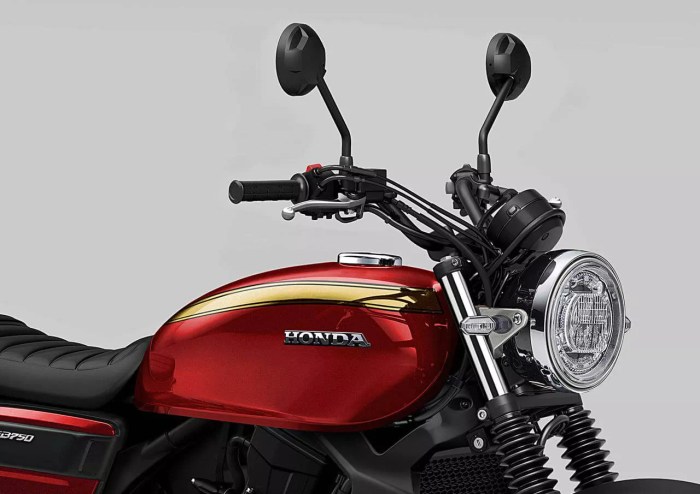 Motor Bebek Honda Terbaru 2025