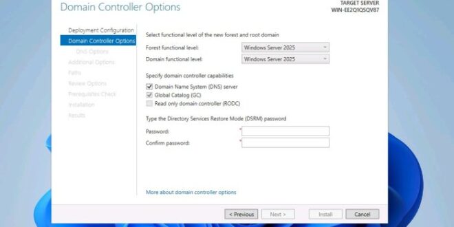 Server Adalah Pekerjaan 2025