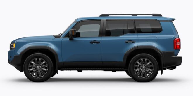 Harga Land Cruiser 2025