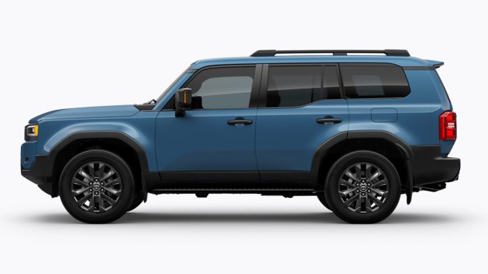Harga Land Cruiser 2025