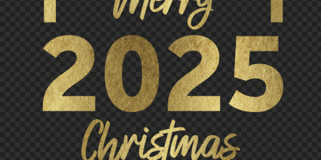 Gambar Ucapan Natal 2025