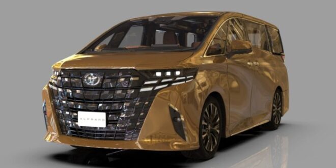 Harga Alphard 2025