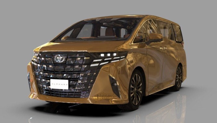 Harga Alphard 2025