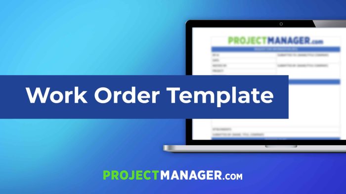 Work order format sample template letter preview Work order format sample template letter preview