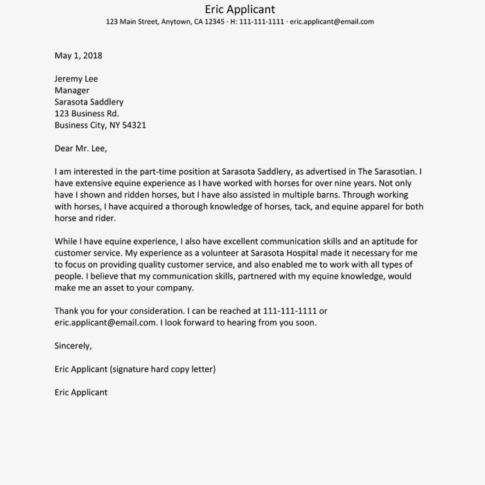Penulisan Surat Lamaran Kerja Yang Benar 2025