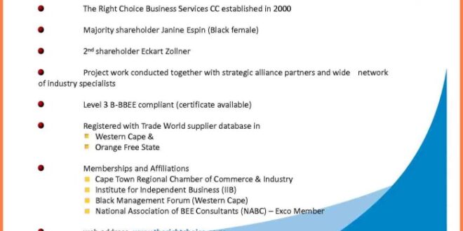 Contoh Company Profile Cv Yang Baru Berdiri