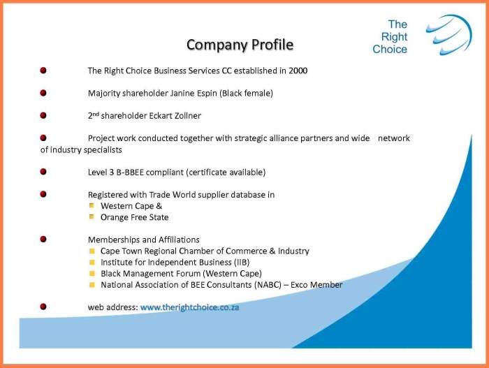 Contoh Company Profile Cv Yang Baru Berdiri