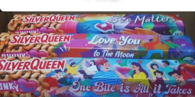 Coklat Silverqueen Valentine 2025