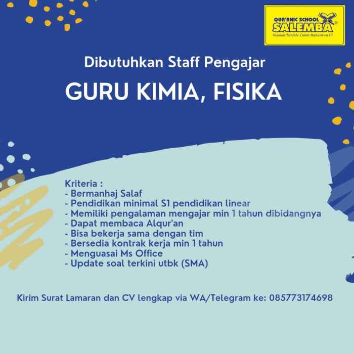 Lowongan Kerja 2021 Bogor 2025