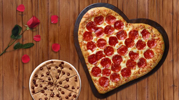 Menu Pizza Hut 2025