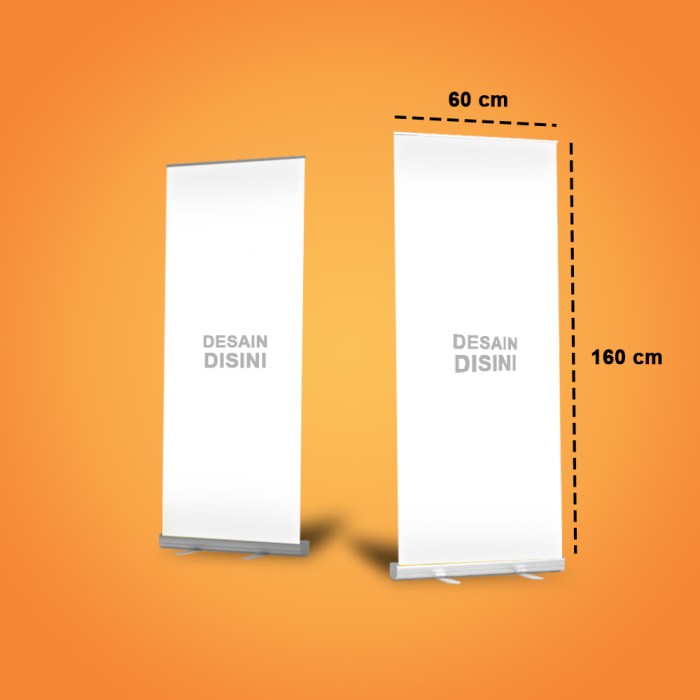 Contoh Roll Banner
