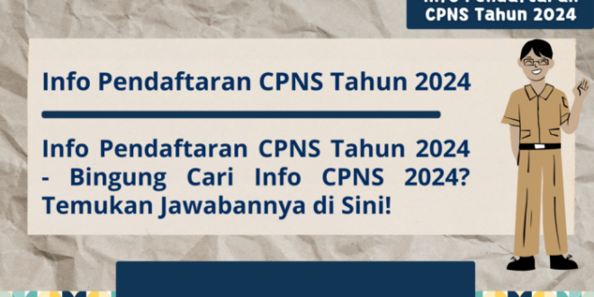 Batas Pendaftaran Cpns 2025