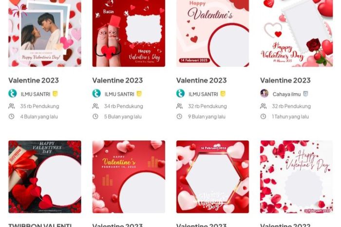 Peringatan Hari Valentine 2025