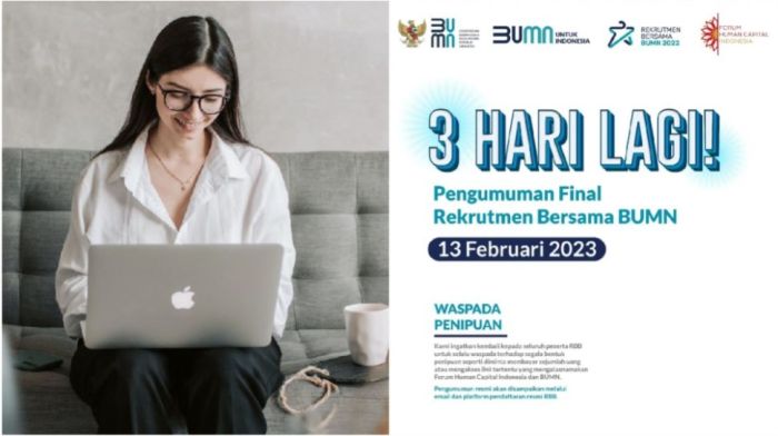 Mudik BUMN 2025 kapan dibuka?