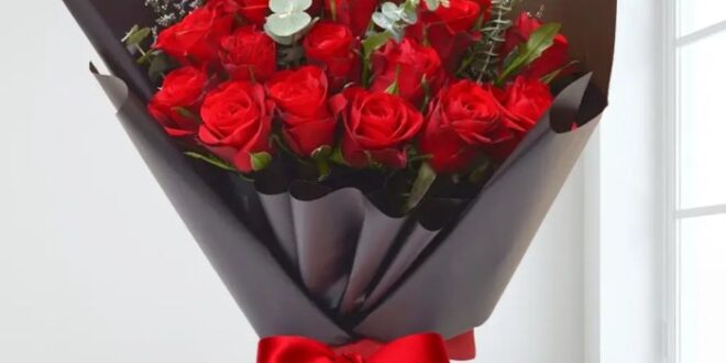 Buket Bunga Valentine 2025