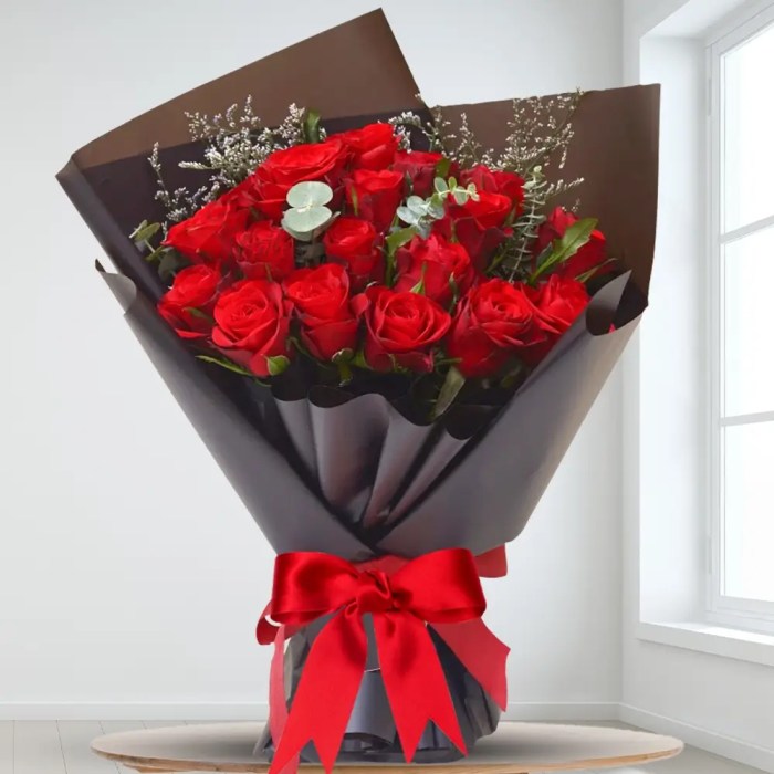 Buket Bunga Valentine 2025
