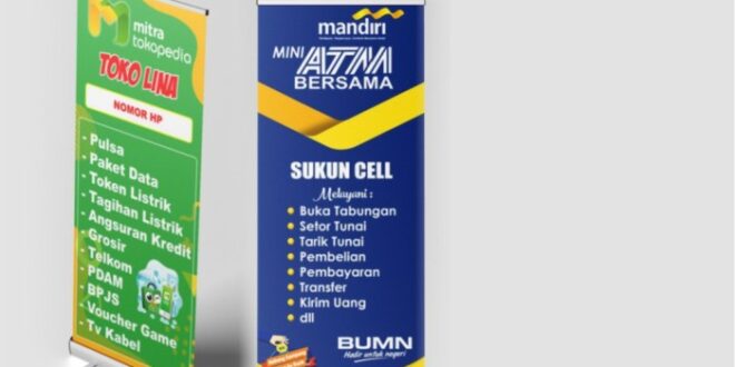 Contoh Roll Banner