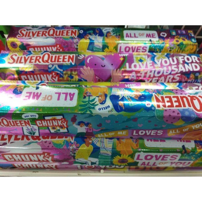 Coklat Silverqueen Besar Valentine 2025
