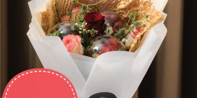 Kado Valentine Bunga Dan Coklat 2025