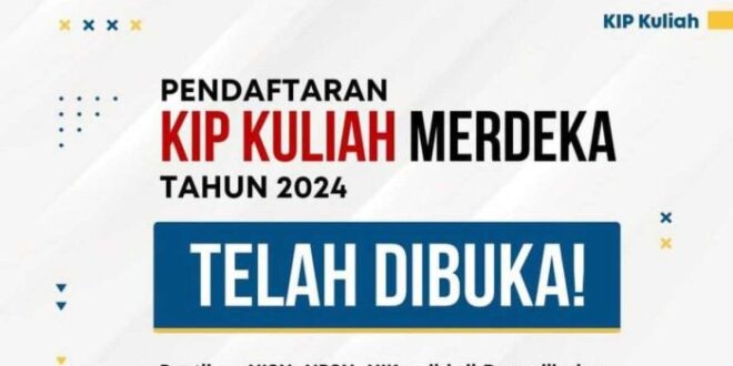 Jadwal Kip Kuliah 2025