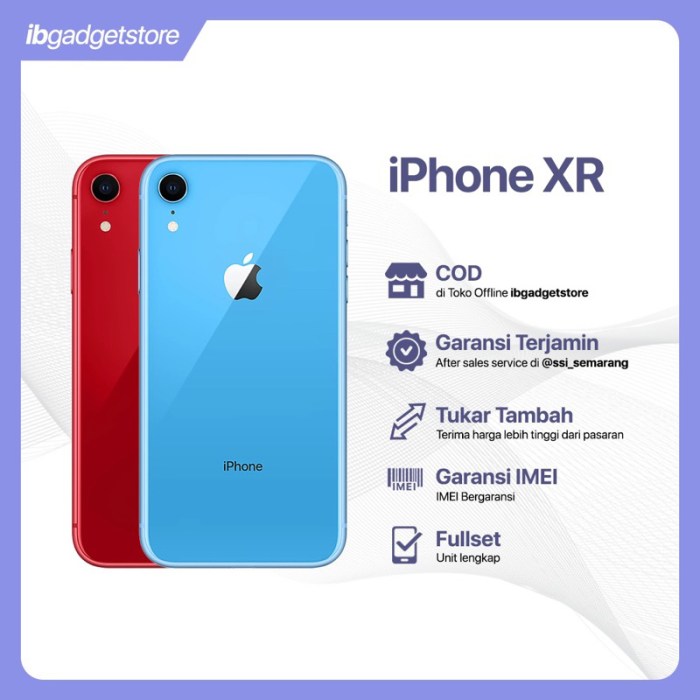 Harga Iphone Xr 2025