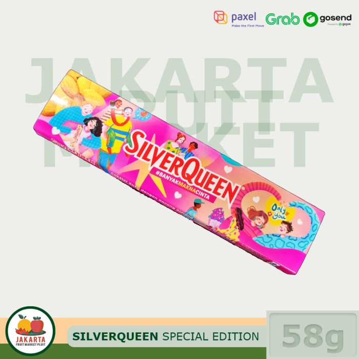 Coklat Silverqueen Valentine 2020 2025
