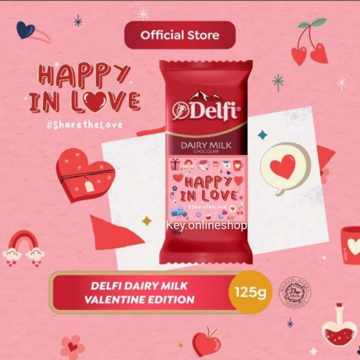 Coklat Delfi Edisi Valentine 2025