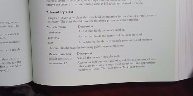 Contoh Buku Inventaris Kelas