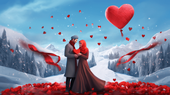 Hukum Islam Merayakan Valentine 2025