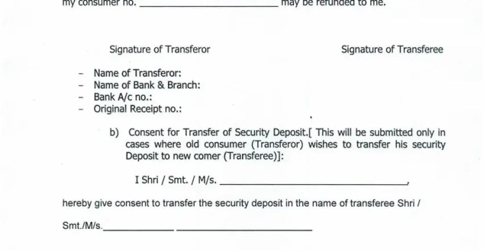 Contoh Surat Permohonan Balik Nama Rekening Listrik