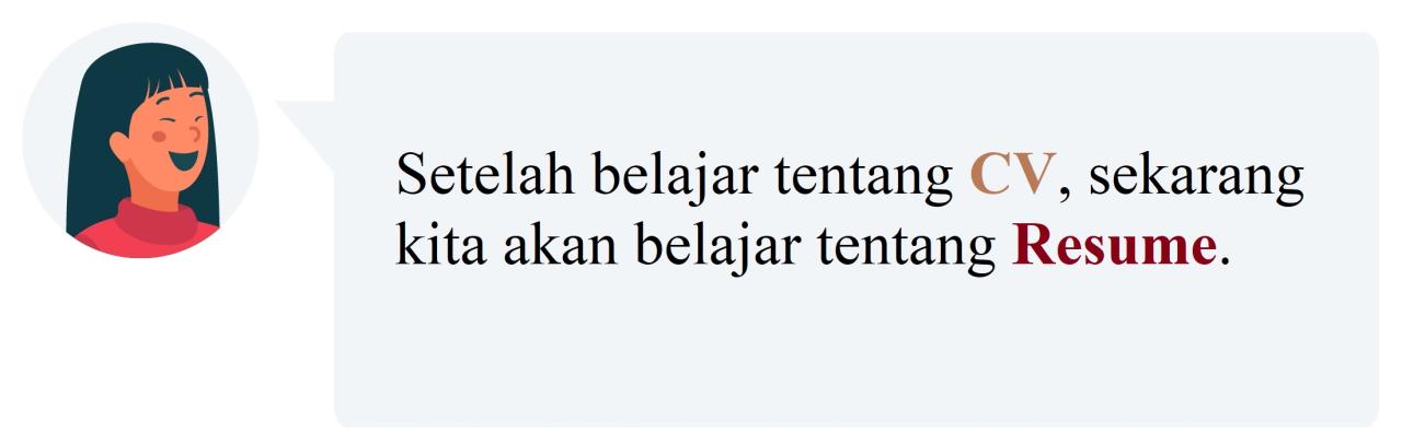 Surat Lamaran Pekerjaan Bahasa Inggris Kelas 12 2025