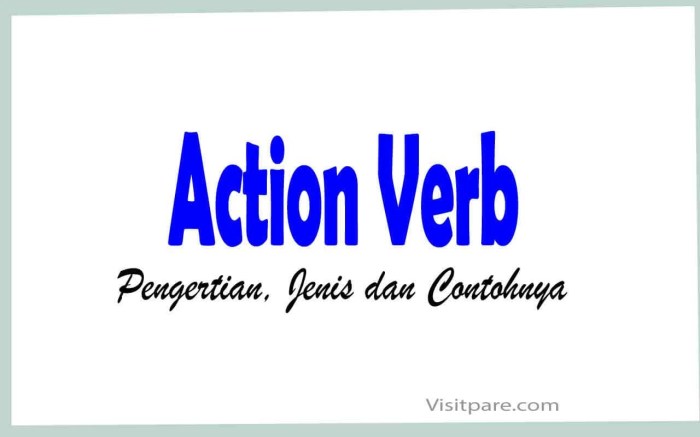 Kata Kerja Verb 1 2025