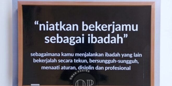 Penyemangat Kata Motivasi Kerja 2025