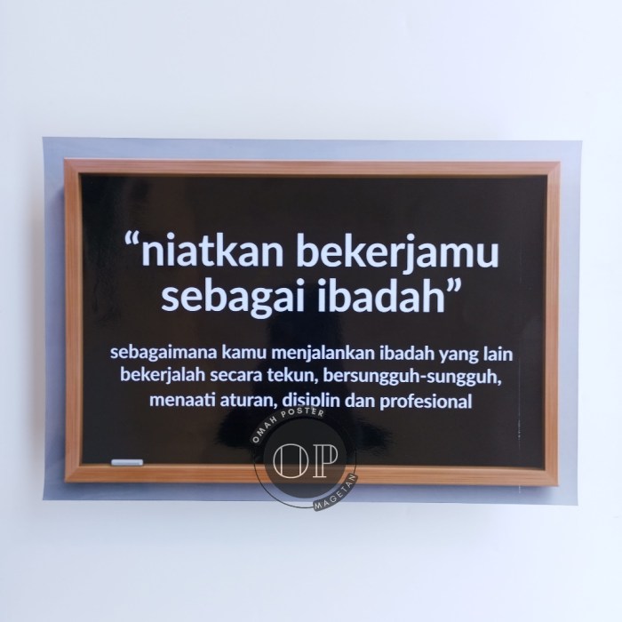 Penyemangat Kata Motivasi Kerja 2025