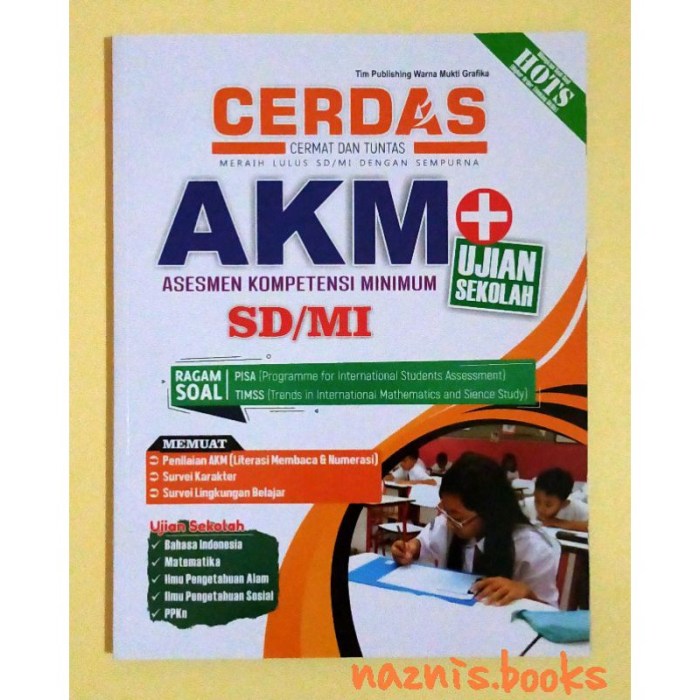 Contoh Soal Akm Sd Kelas 5 Pdf