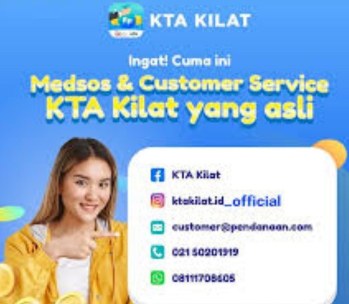 Cara Pinjam Di Kta Kilat 2025