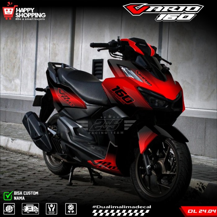 Vario 160 Terbaru 2025 Harga