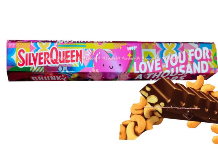 Coklat Silverqueen Besar Valentine 2025