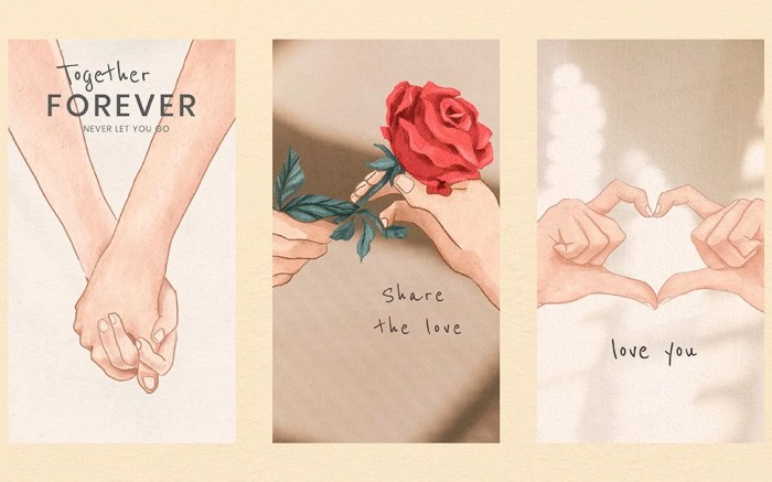 Love story Contoh Love Story