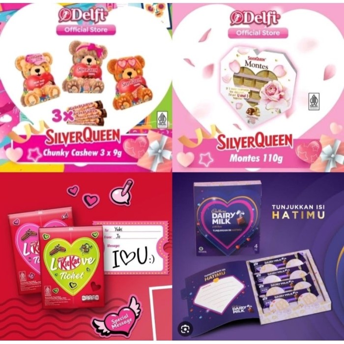 Coklat Delfi Valentine 2025