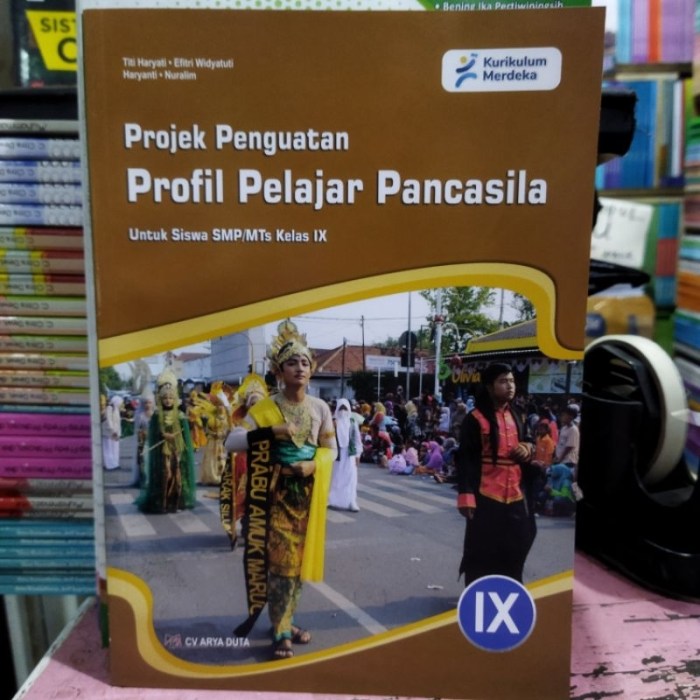 Contoh Kosp Kurikulum Merdeka Smp