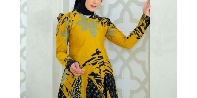 Model Batik Tunik Terbaru 2025