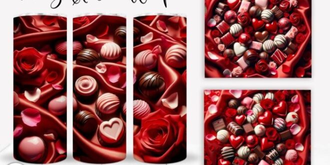 Cara Membungkus Coklat Valentine 2025